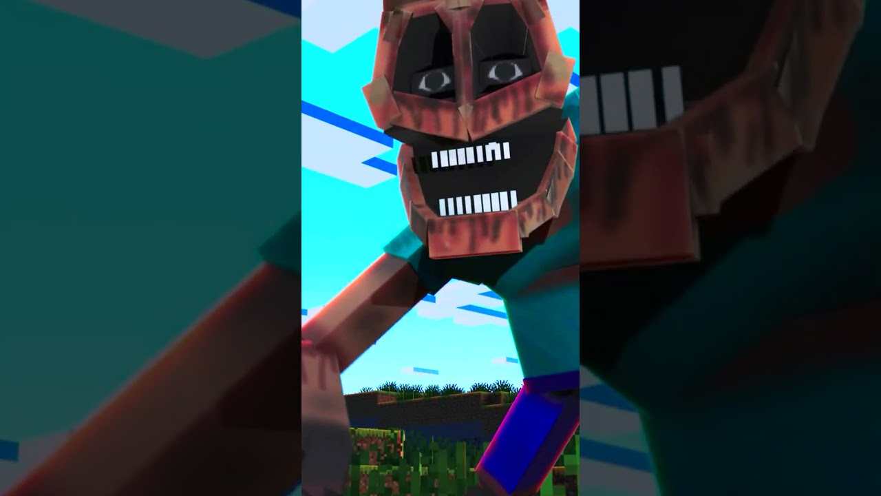 LOKI ENFRENTOU O THE MIMICER no MINECRAFT! #shorts
