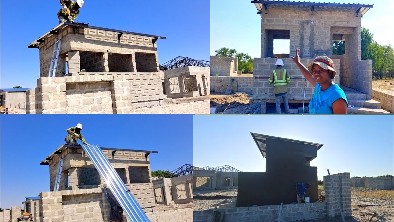 HOW TO DO ROOFING #GENERAL FINISHED ROOFING, WHAT NEXT... @construction 🚧