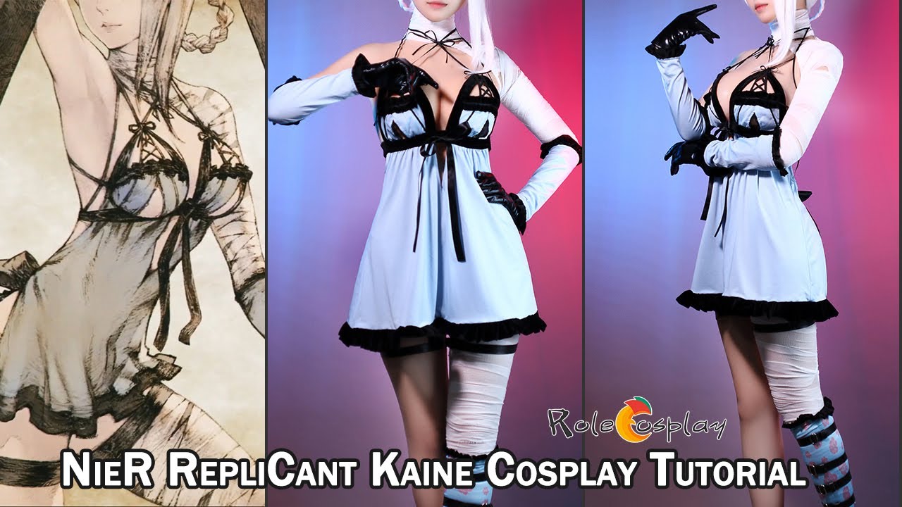 NieR RepliCant Kaine Cosplay Tutorial｜RoleCosplay