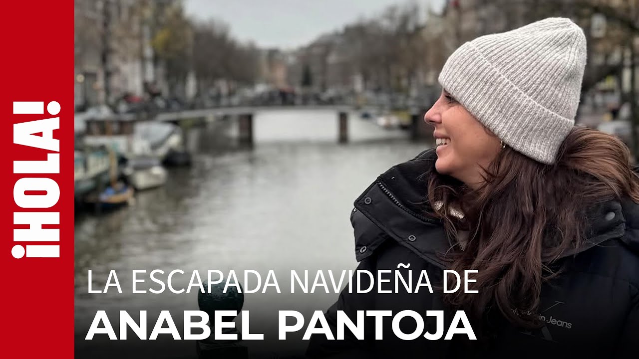 La escapada navide&ntilde;a de Anabel Pantoja con un mensaje para todos: &ldquo;Te llevaremos al fin del mundo&rdquo;