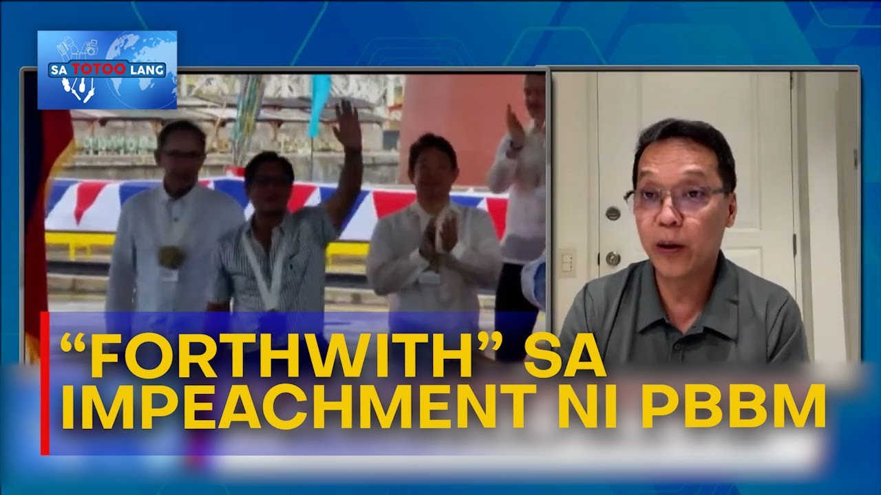 Uusad kaya ang impeachment complaint vs. PBBM? | Sa Totoo Lang