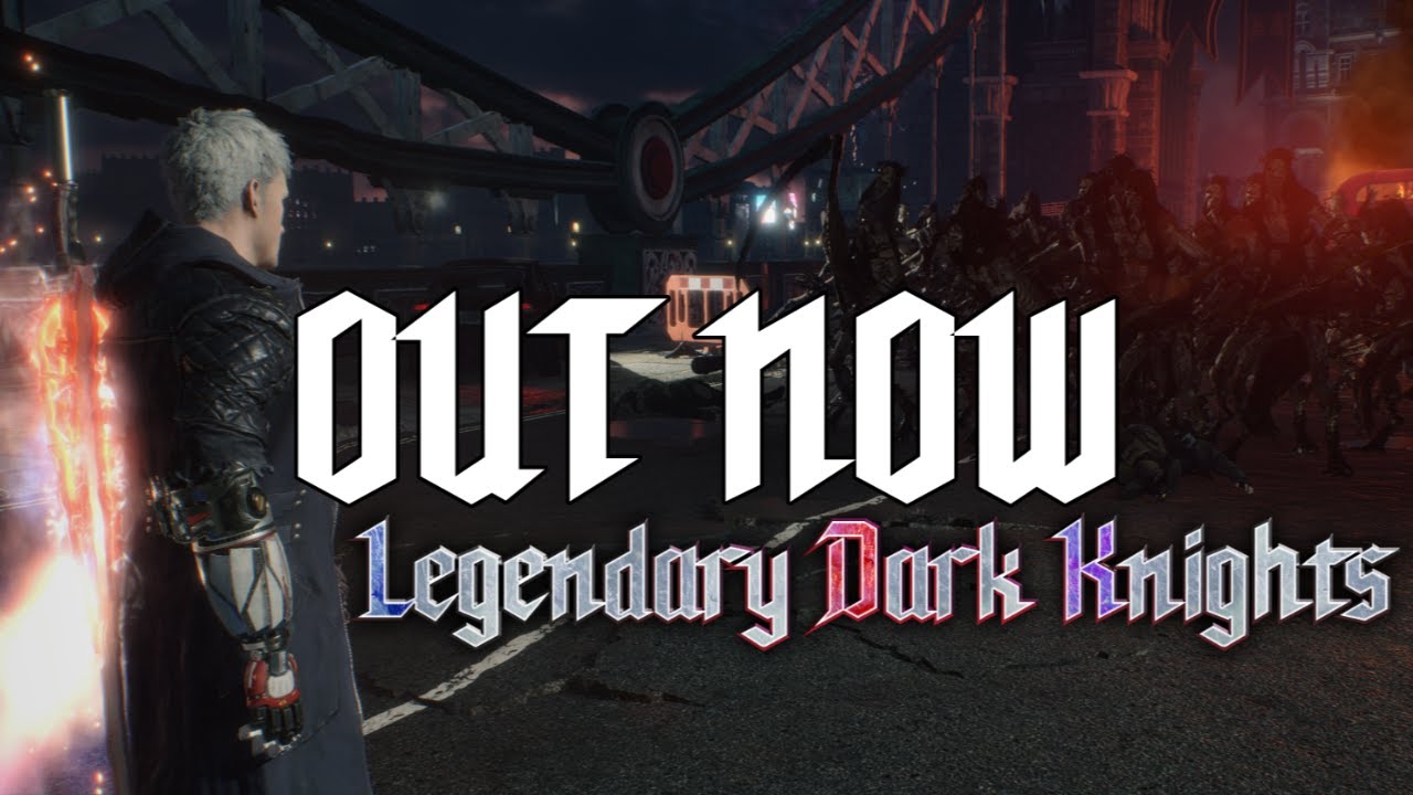 Legendary Dark Knights Release + Channel Update