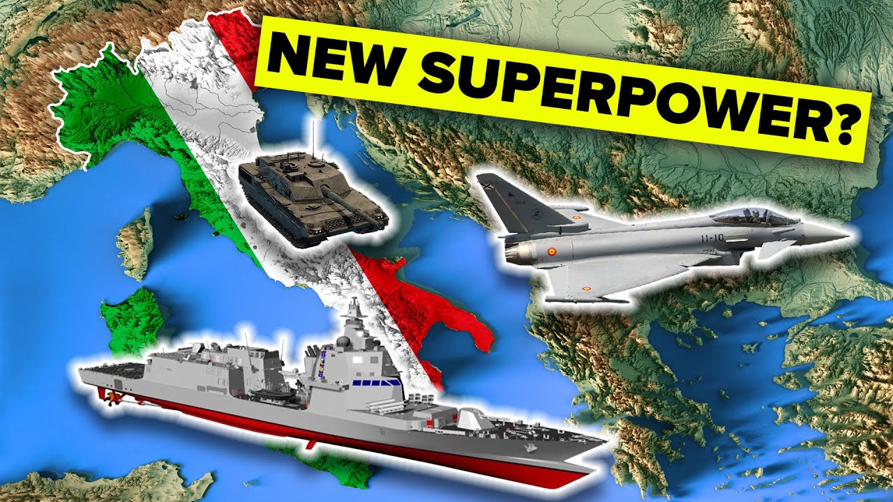 How is Italy Silently Becoming Military Superpower