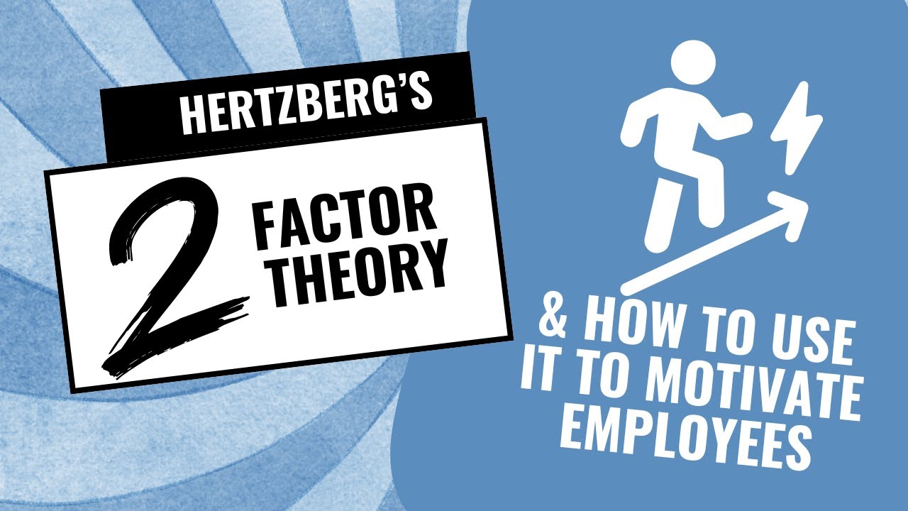 MOTIVATION using Hertzberg's Two-Factor Theory #motivation #businessleadership #satisfaction