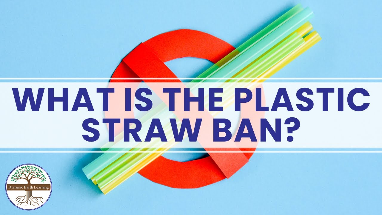 What Is the Plastic Straw Ban? Dynamic Earth Learning Video
