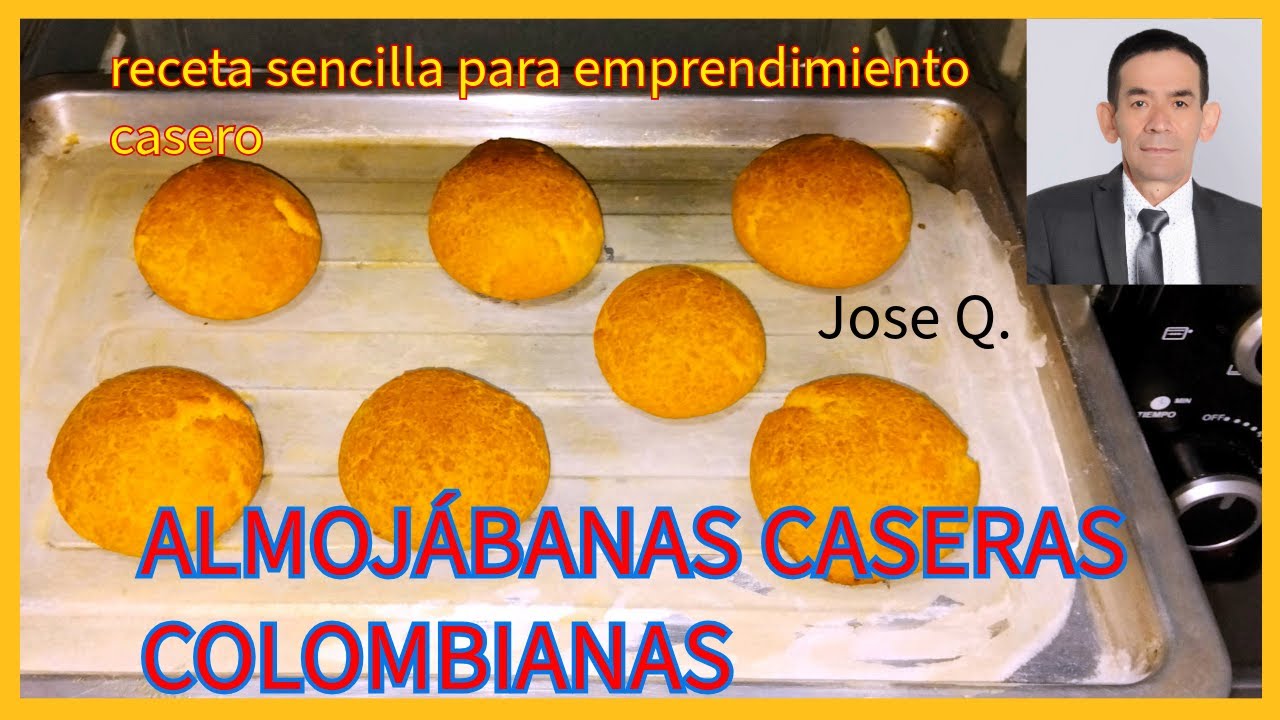 Almoj&aacute;banas Caseras Colombianas - #Amasijos Colombianos - #Recetas T&iacute;picas #panader&iacute;aartesanal