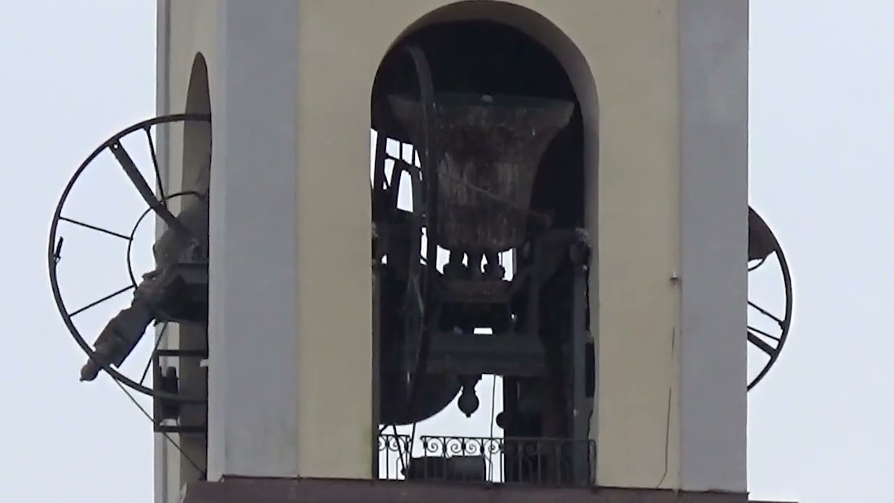 Le campane di Nibbiola (NO) Chiesa Parrocchiale di Santa Maria Assunta 