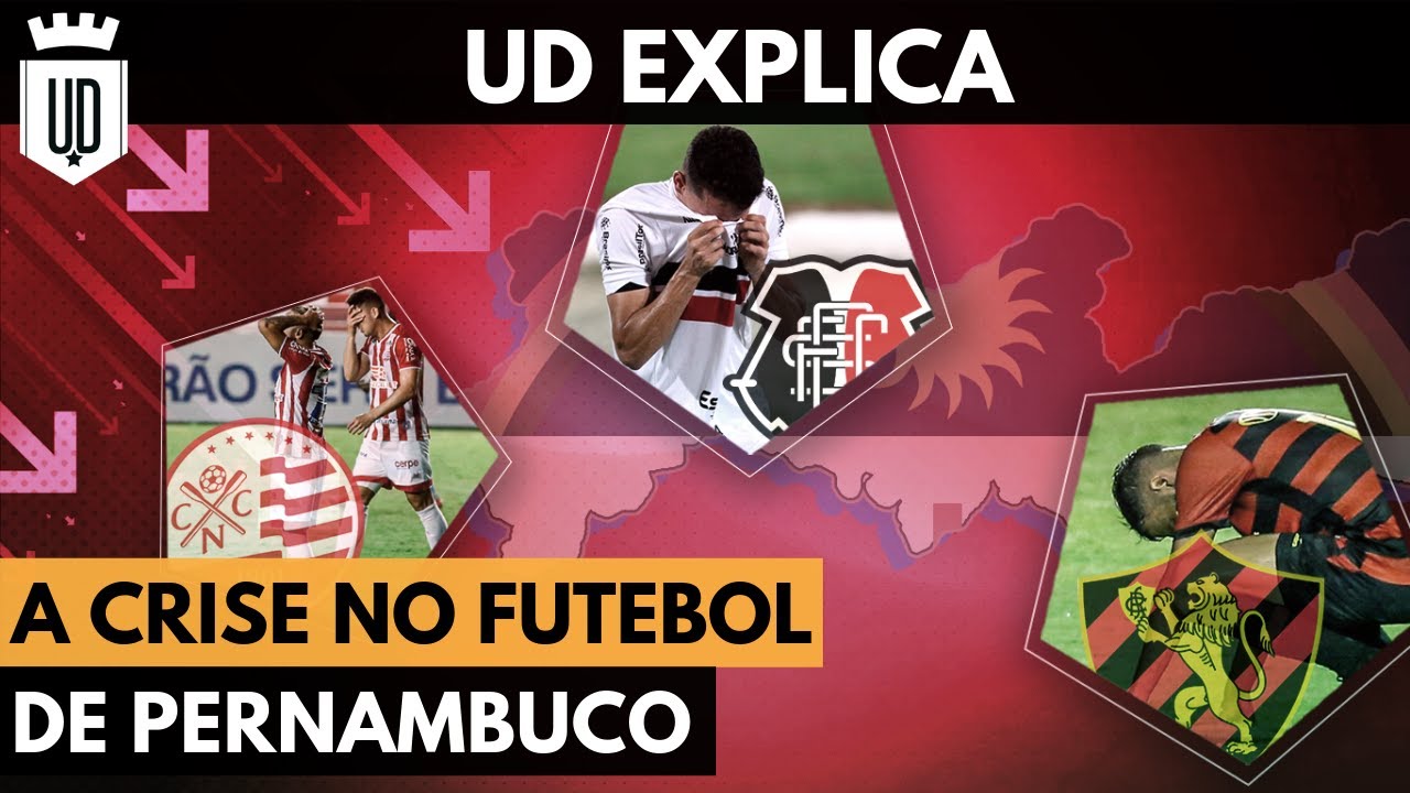 Os motivos do futebol pernambucano estar em queda (com @CassioZirpoli) | UD EXPLICA