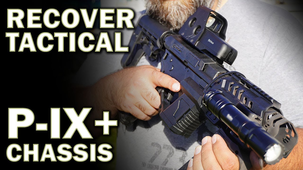🔴Посмотрите это видео ПЕРЕД покупкой шасси Recover Tactical P-IX+