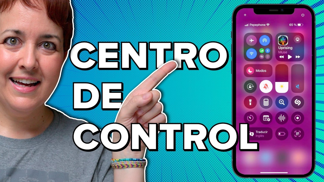 iOS 18: PERSONALIZA al M&Aacute;XIMO tu NUEVO Centro de Control