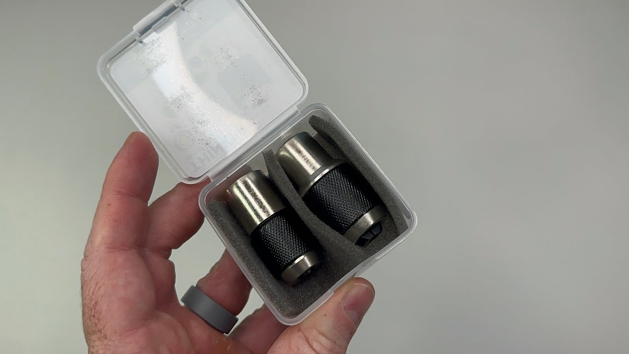 Thinkpro 2pcs Tap Socket Set Extraction Tool With Adjustable Jaws - 1 Minute Review