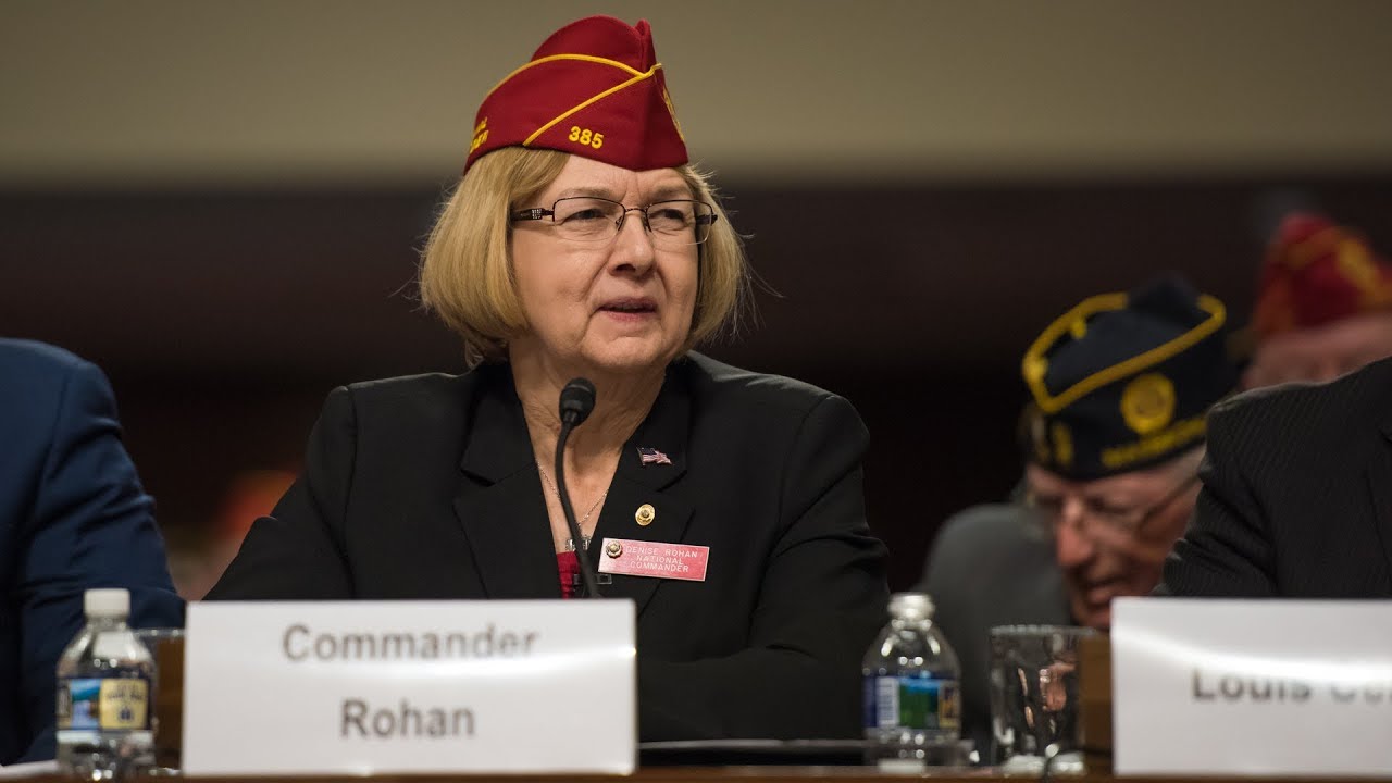 American Legion National Commander testifies before Congress