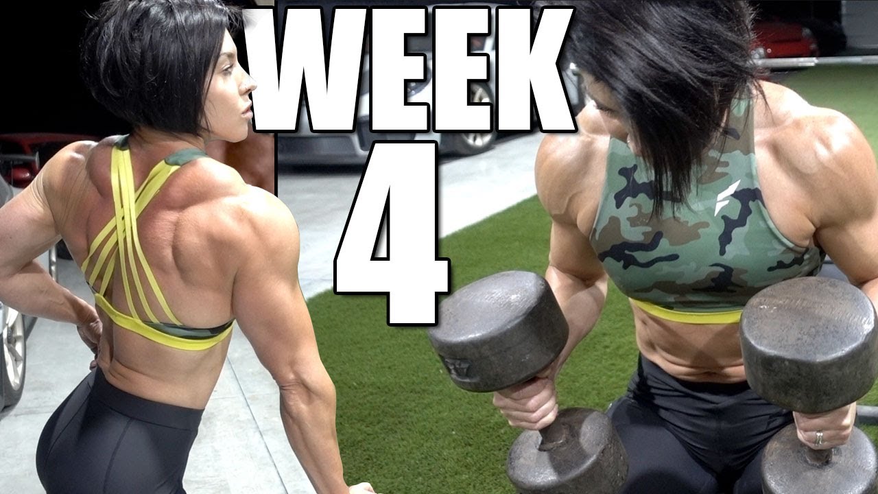 BACK ON ROUTINE | WEEK FOUR | #DLBDaily Shredded Summer
