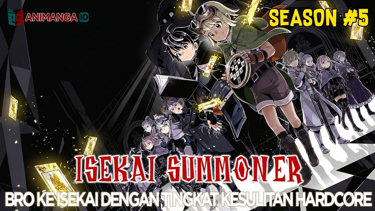 Bosan dengan MODE EZ, Bro ke ISEKAI dengan MODE NERAKA | HELL MODE Part 5