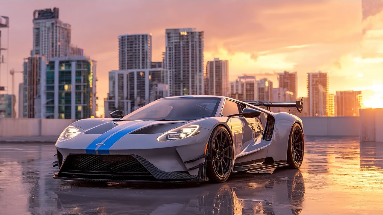 Эксклюзивный взгляд на Ford GT MK IV 2026 года — всего 67 экземпляров по всему миру