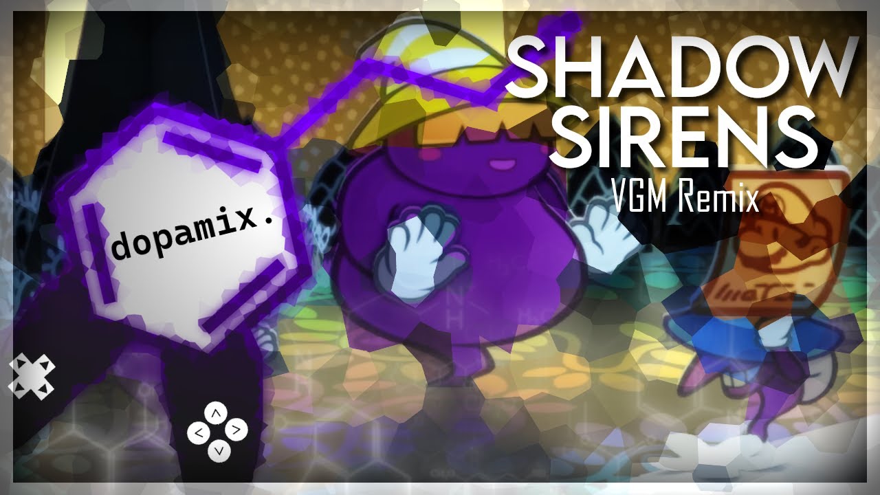 Shadow Sirens Battle Theme - Paper Mario: The Thousand Year Door [Remix]