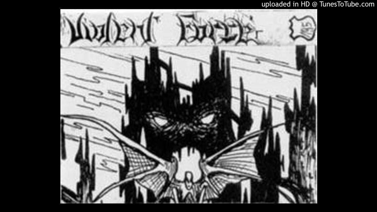 Violent Force - Dead City: The Night 1986 (Demo)