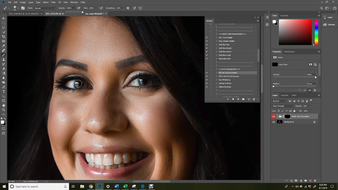 Greater Than Gatsby Portrait Retouch Tutorial