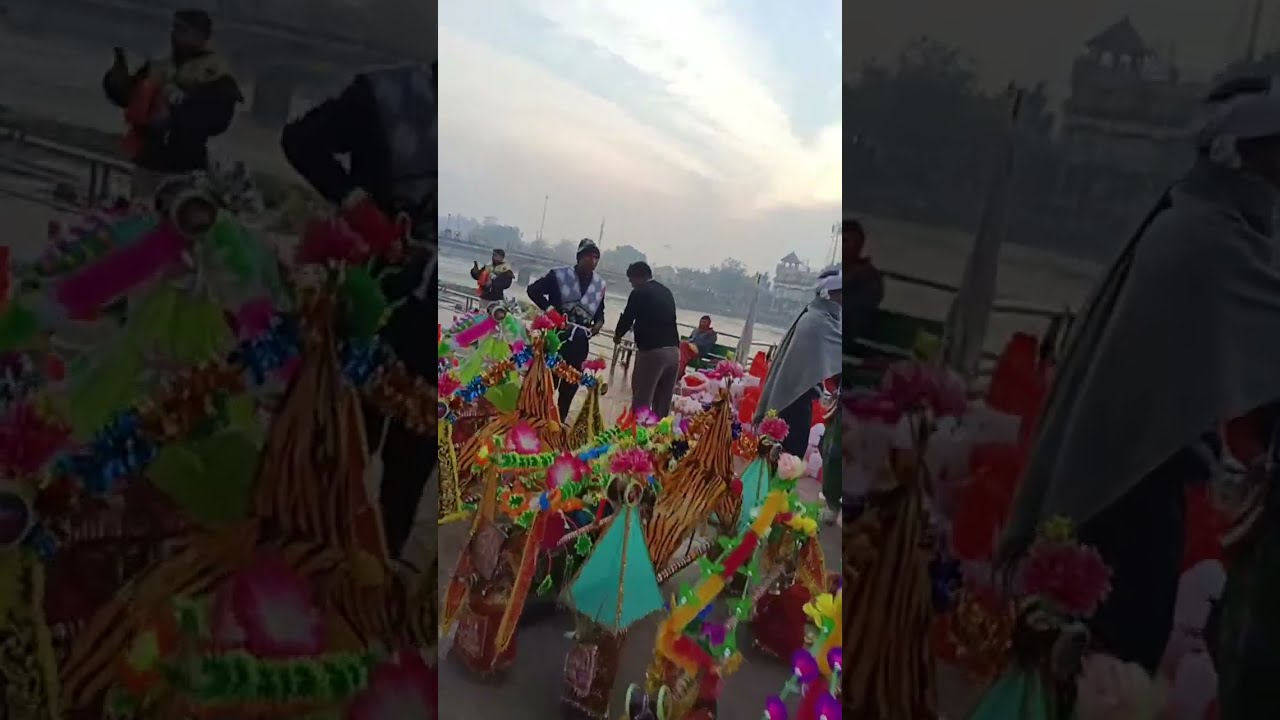 Haridwar har ki paudi live video