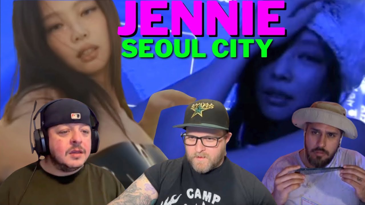 JENNIE - Seoul City (Official Video) REACTION