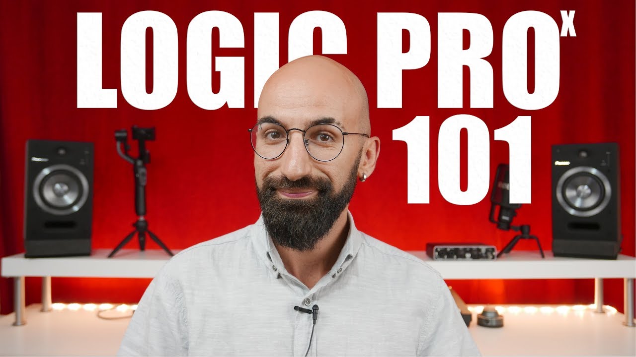 Logic Pro X Türkçe Dersleri 1- (Bilgisayarda Müzik Yapmak) LOGIC PRO X 101 Logic Pro X Tutorial
