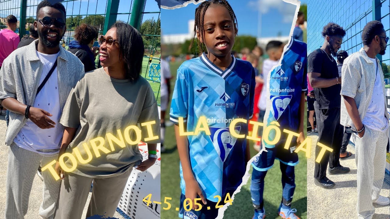 #VLOG LES PARENTS À LA CIÔTAT TOURNOI PLAYER ACADEMY