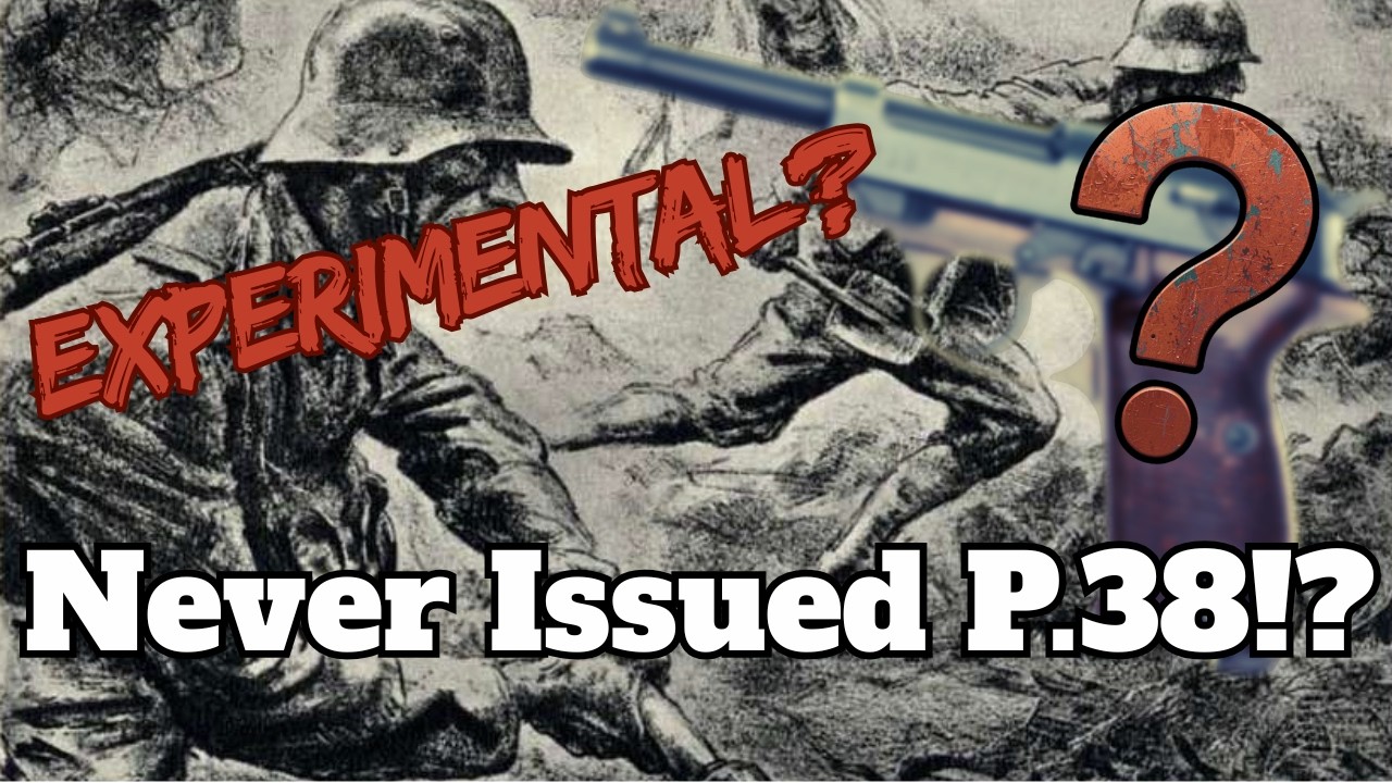 Last Ditch Nazi P38 Designs of WWII
