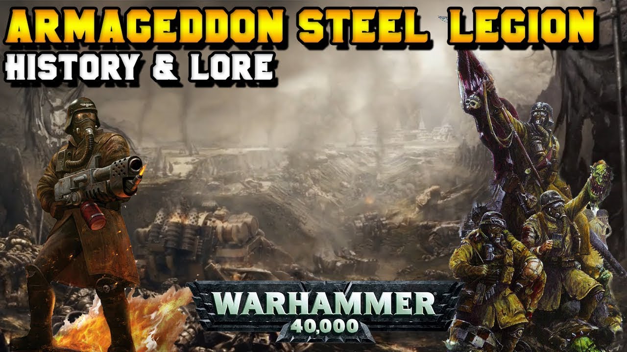 Imperial Guard: Armageddon Steel Legion - Lore & History | Warhammer 40,000