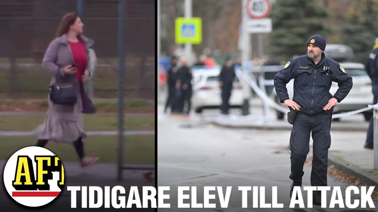 Skolattack: 7-årig flicka död – fem skadade