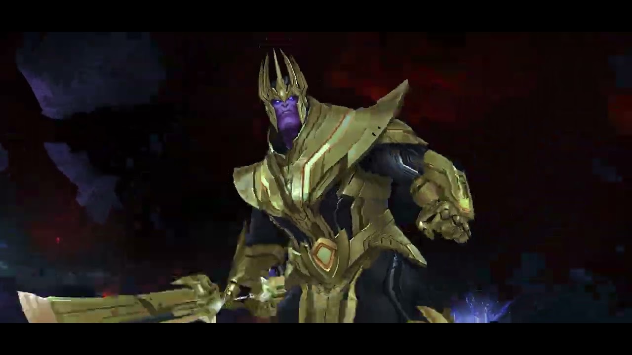 WBL THANOS STAGE 60 for Thanos Emblem with Mephisto MARVEL FUTURE FIGHT 