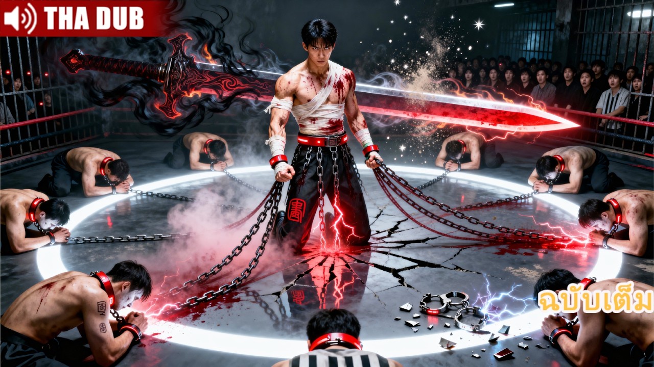 นักเถื่อนในคุกข่มเหยียดชายยากจน แต่ไม่คิดว่าเขาใช้นิ้วเดียวทำให้ทุกคนก้มเข่าถือขออภัย!