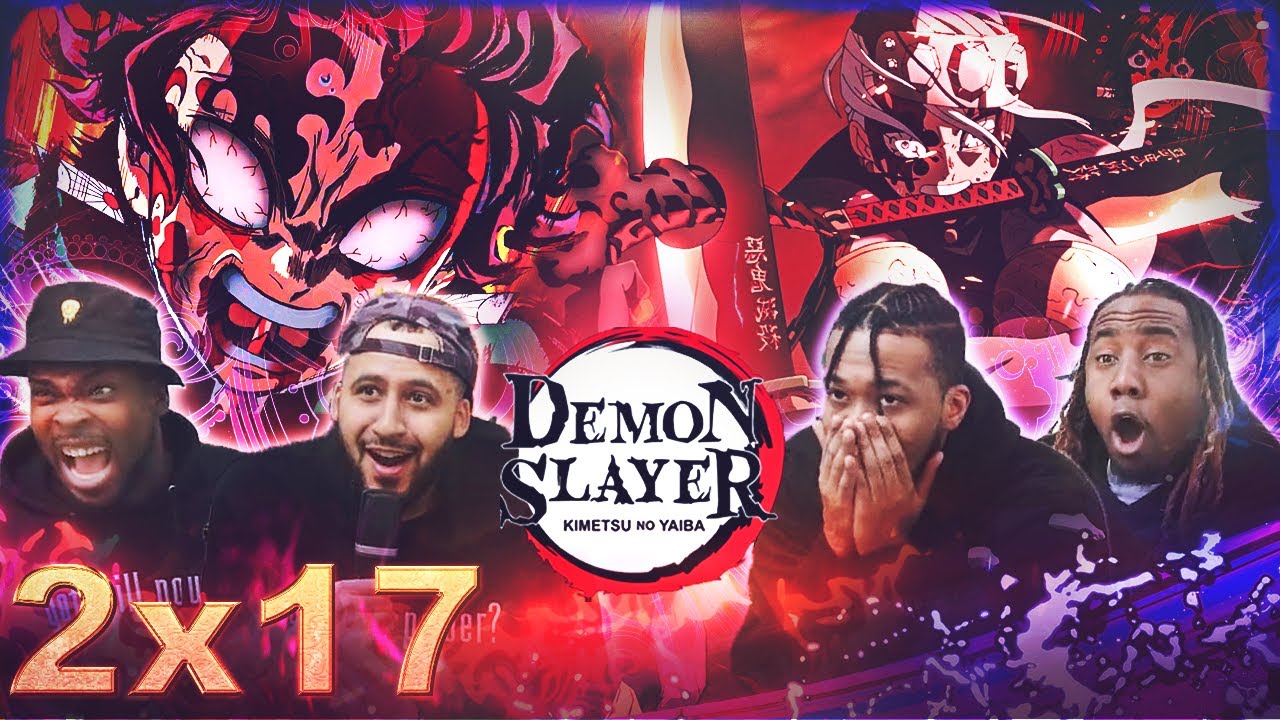 MASTERPIECE✨ Demon Slayer 2x17 