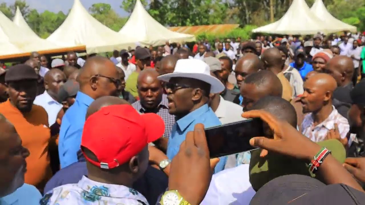 🚨 Migori Clash: Hon; Ochilo vs Hon;Masara -Microphone  Battle No Marcy!!!