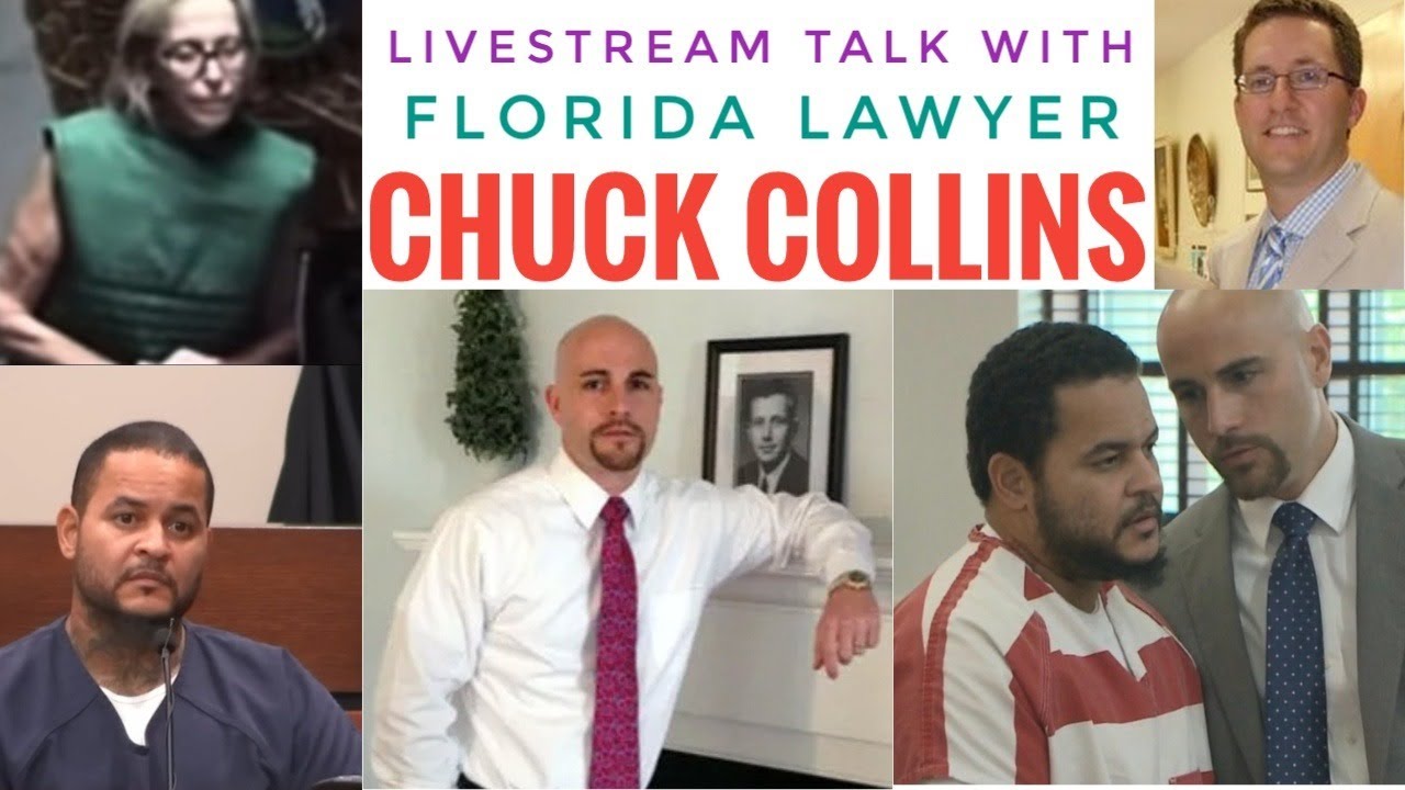 Talk with Luis Rivera's Former Lawyer Chuck Collins Florida Criminal Defense Attorney