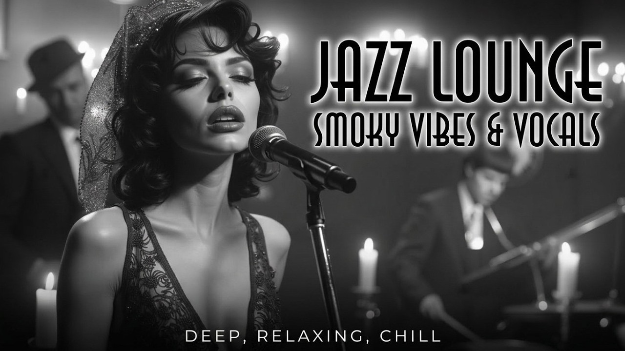 🎙️ Ретро джаз-бар - Хиты биг-бэнда и мягкий свинг - Золотая эра 1930-х 🎙️