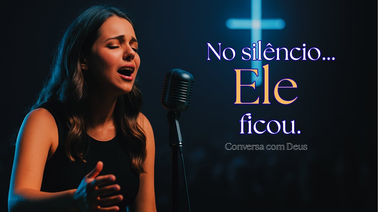 🎶🙏Quando Todo Mundo Foi Embora, Deus Ficou!