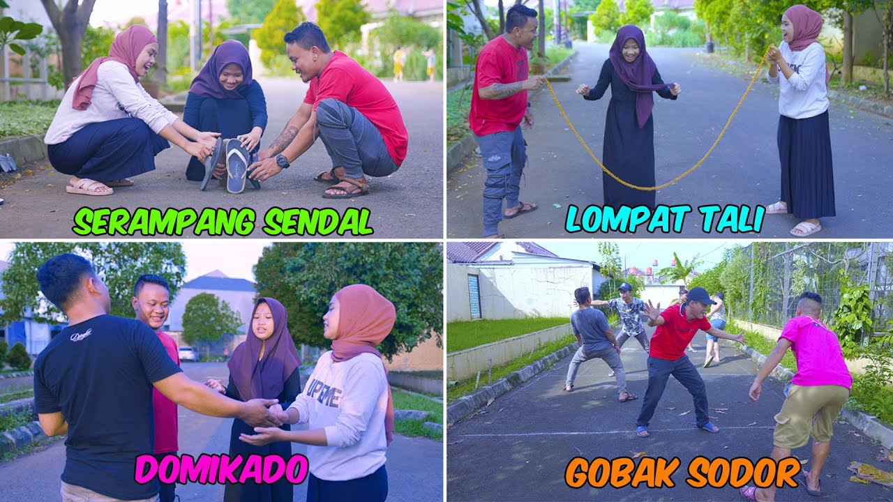 Drama | Dinda Suka Permainan Tradisional
