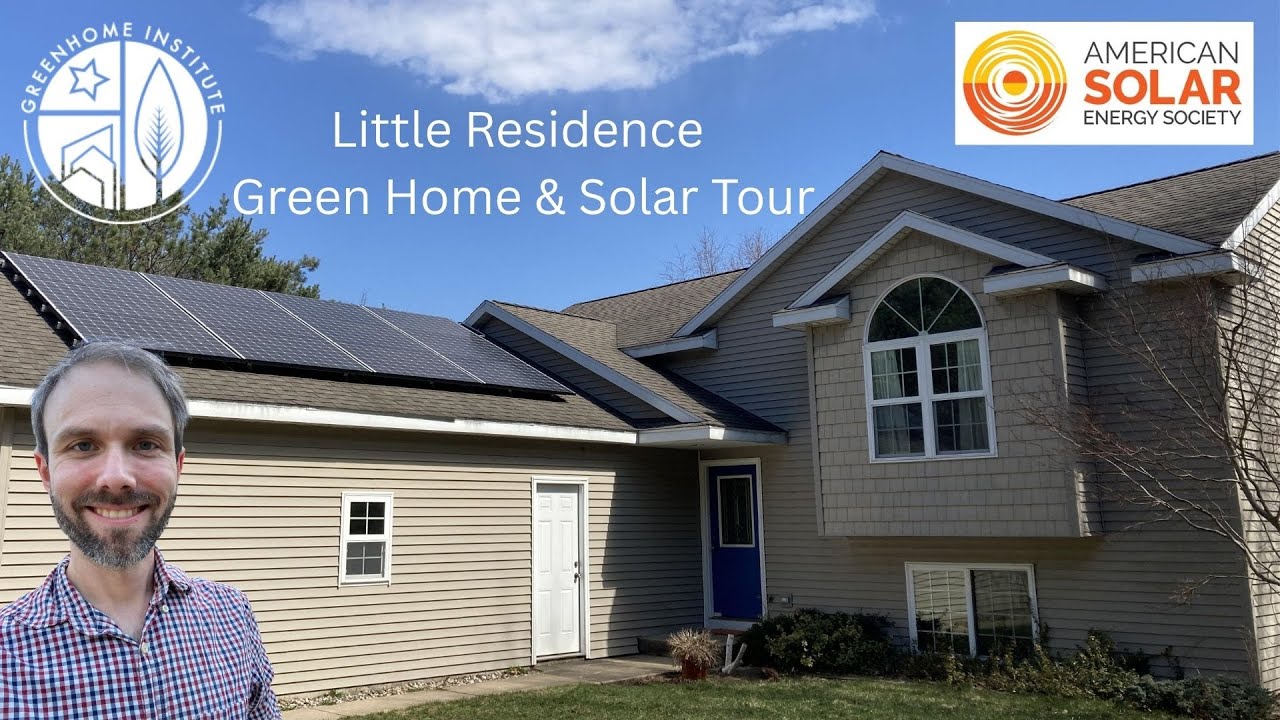Little Residence Green Home & Solar Tour