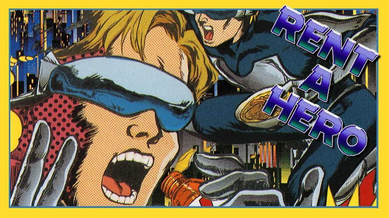 Forgotten Games: Rent-A-Hero - Segadrunk