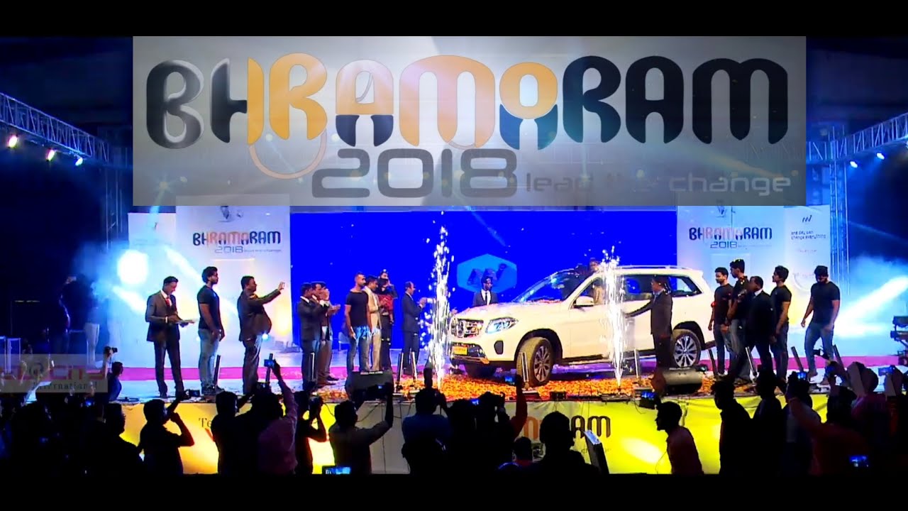 Mi Lifestyle Marketing Global Private Ltd. Kerala's Mega Event BHRAMARAM 2018, Achievers Meet