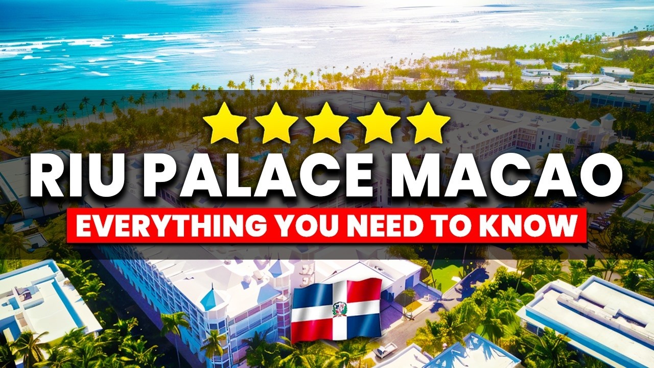 Riu Palace Macao Punta Cana 2025 — Обзор | (Всё, что вам НУЖНО знать!)
