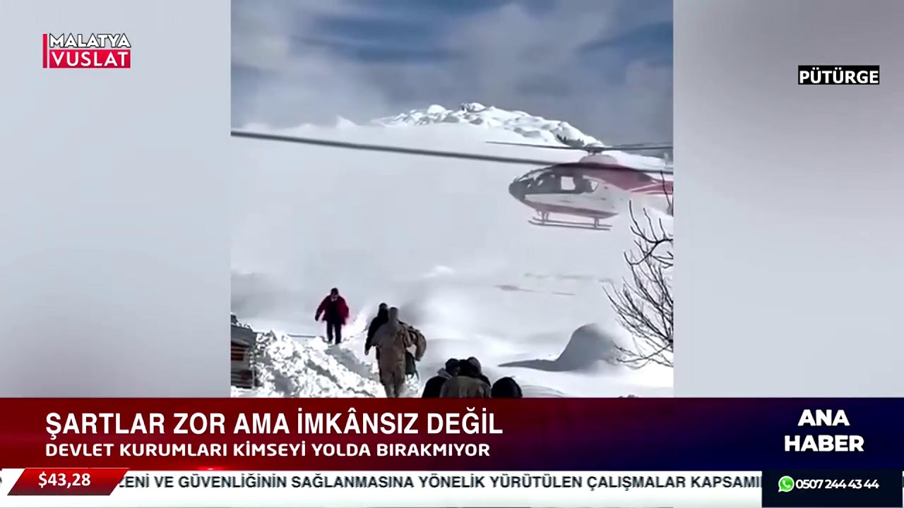 #CANLI MALATYA VUSLAT TV ANA HABER BÜLTENİ 16.01.2026