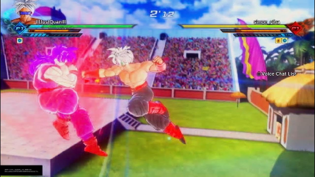 Dragonball Xenoverse 2 :Just Spawn In No Warm Up But Ggs