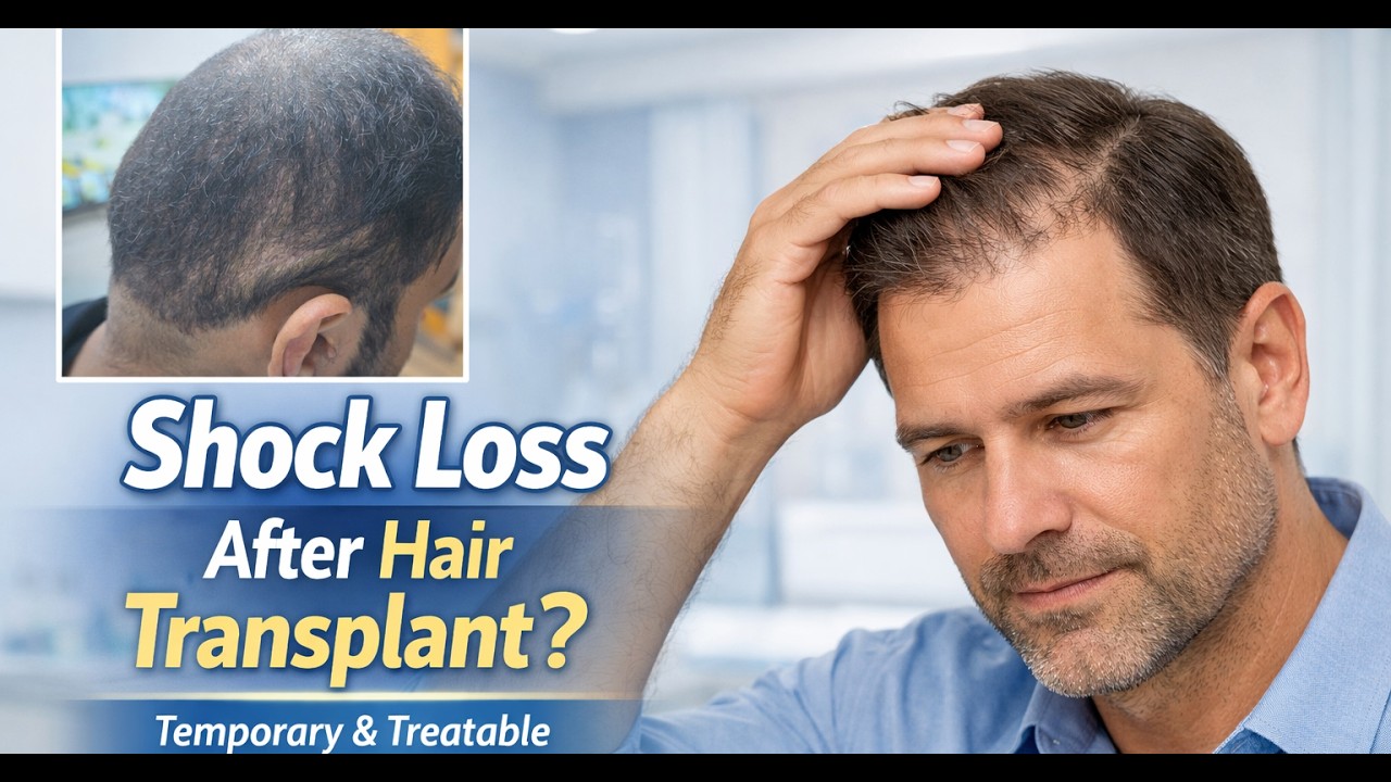 Shock Loss After Hair Transplant – Is It Normal?