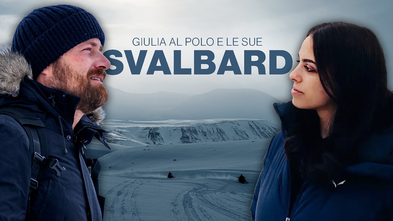 GIULIA AL POLO: Come si vive davvero al confine del mondo?