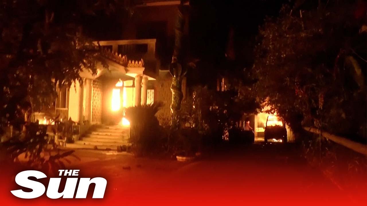 Mob sets Indian minister's home ablaze in Manipur state