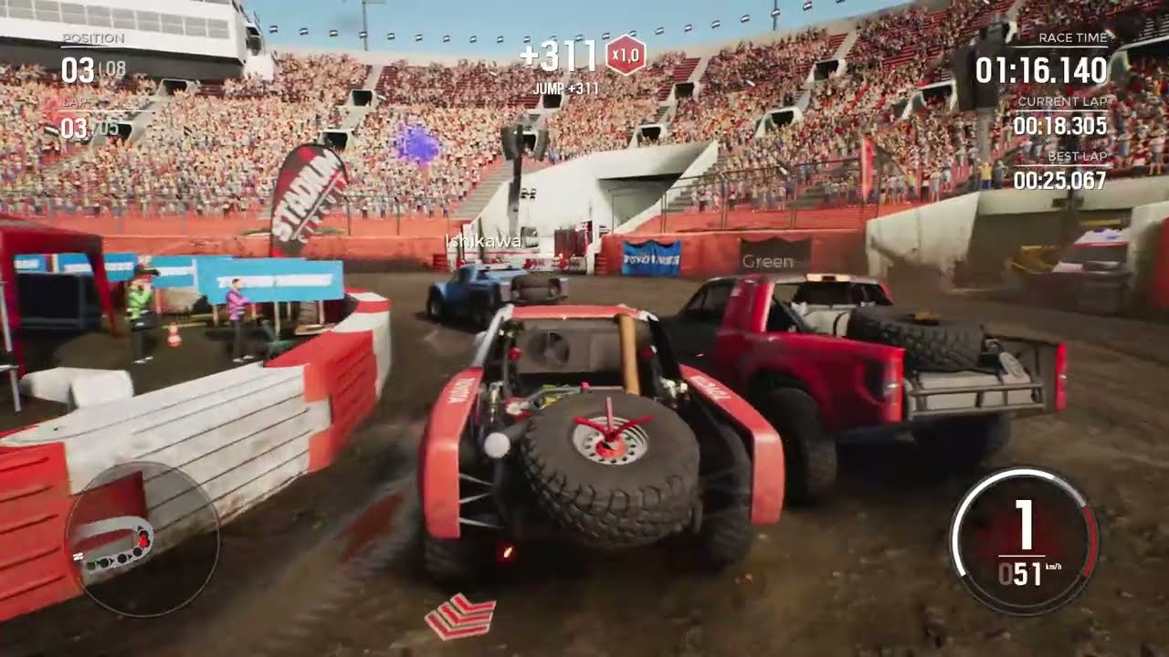 Gravel - Ryzen 5 5500 + GTX 1060 Gameplay 1080p 60 Fps