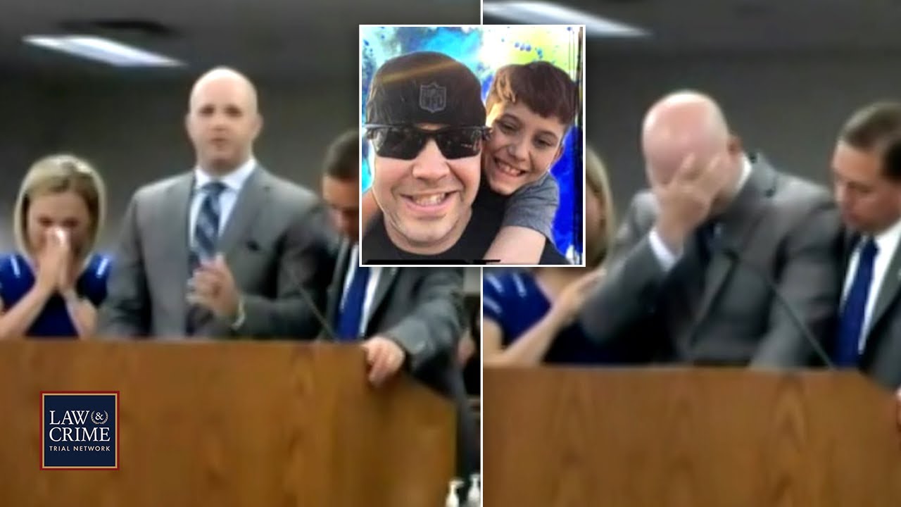 Gannon Stauch's Dad Breaks Down Recalling Son, Giving Powerful Statement at Killer's Sentencing