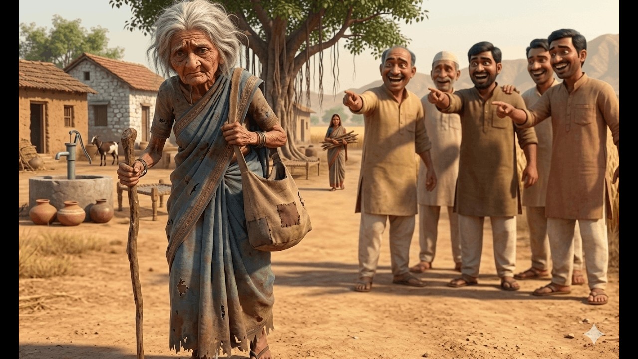 Ek boodhi maa ki dard bhari kahani! Chaar beton ne use akela kyun chhor diya?