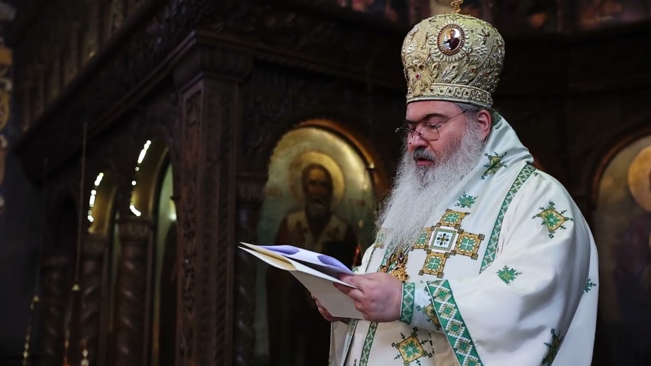 Проповед на митрополит Йоан във Втората Неделя на Великия пост – св. Григорий Палама́